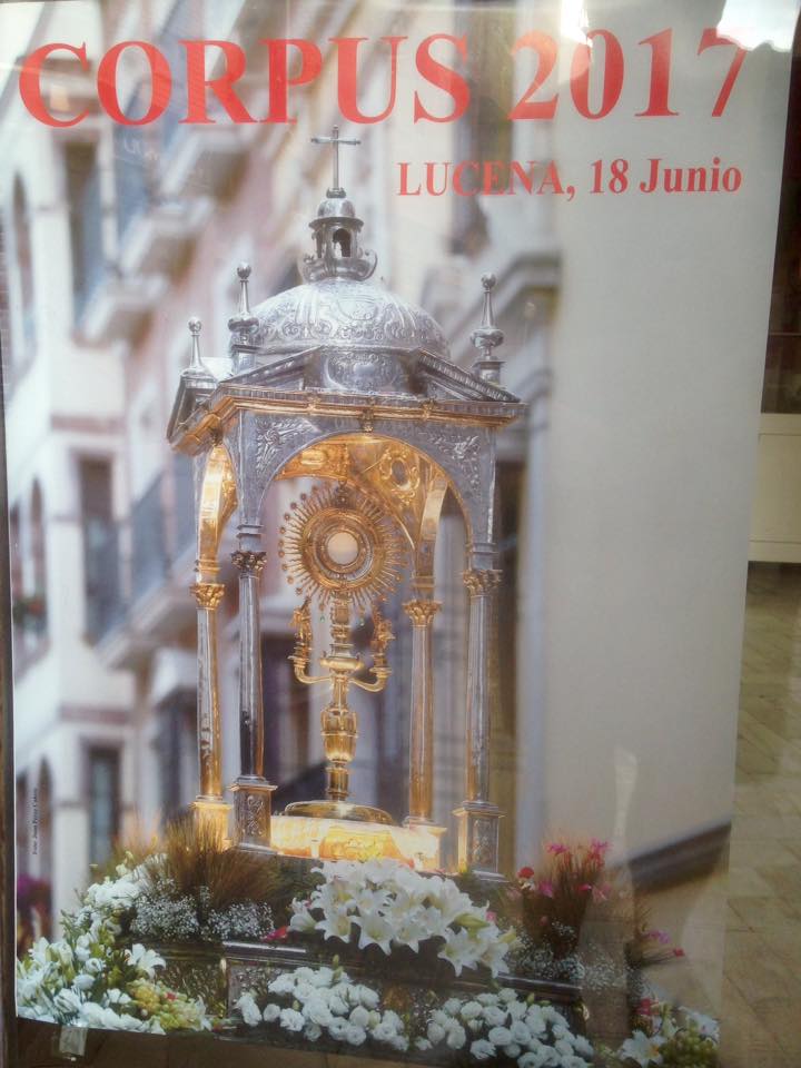 Corpus Christi 2017 Lucena